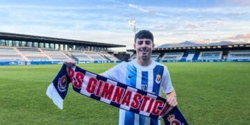 Cristian Canales nuevo jugador de la Gimnástica