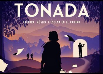 Cartel Fundación Camino Lebaniego tonada