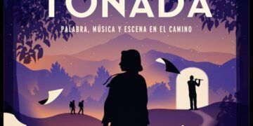 Cartel Fundación Camino Lebaniego tonada