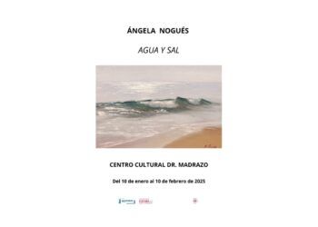 Angela Nogués expone en el doctor madrazo