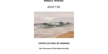Angela Nogués expone en el doctor madrazo