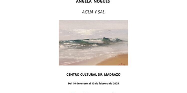 Angela Nogués expone en el doctor madrazo