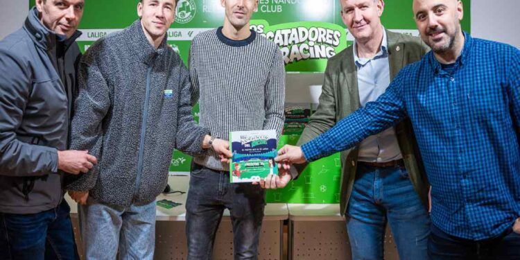 Presentación los cuentos del Racing