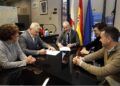 Firma del convenio para la FP Dual en Cantabria entre Educación y PYMETAL