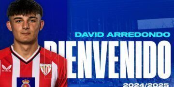 El nuevo jugador de la Gimnástica, David Arredondo