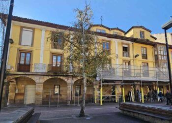 rehabilitación del edificio municipal de Baldomero Iglesias