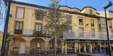 rehabilitación del edificio municipal de Baldomero Iglesias