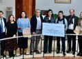 Entrega Recaudación Concierto Solidario