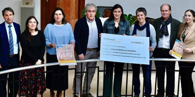 Entrega Recaudación Concierto Solidario