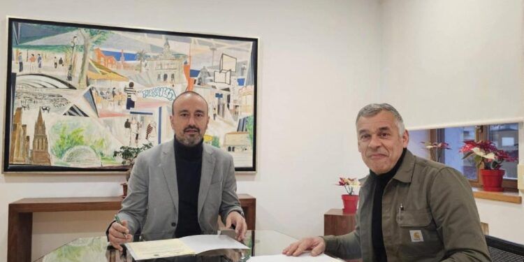 Firma Convenio Viérnoles