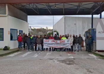 Jornada huelga en Altadis