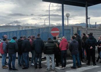 Trabajadores Huelga Fabrica Altadis