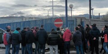 Trabajadores Huelga Fabrica Altadis