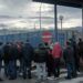 Trabajadores Huelga Fabrica Altadis