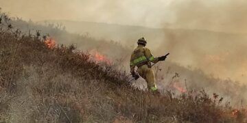 Alerta 2 por riesgo de Incendios Forestales
