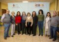 Homenaje a mayores en el Centro Social Cañadío