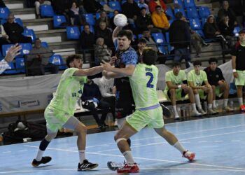 Victoria del Blendio Sinfín frente al Barça Atlètic