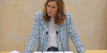 La diputada del PRC Paula Fernández