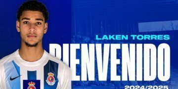 Laken Torres un goleador para la Gimnástica