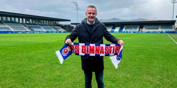 Manu Calleja nuevo Técnico de la Gimnástica