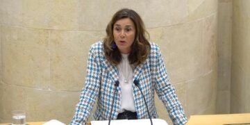 La diputada del PRC Paula Fernandez
