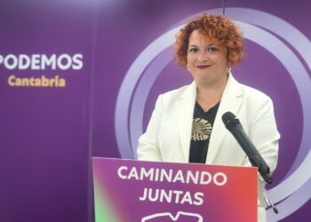 Mercedes gonzalez coordinadora de Podemos