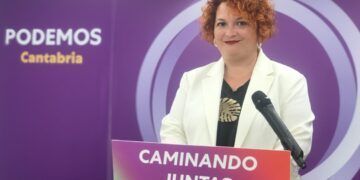Mercedes gonzalez coordinadora de Podemos