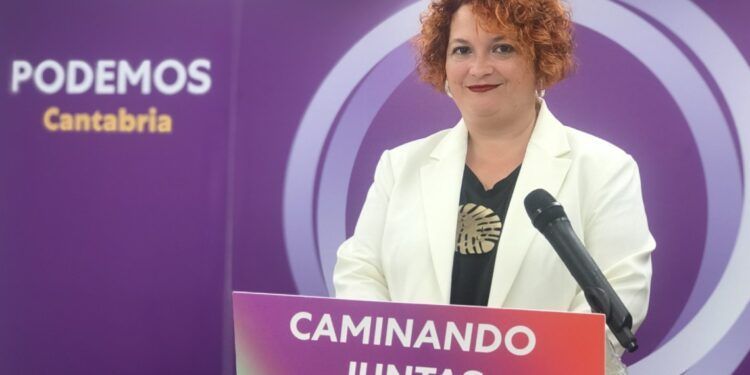 Mercedes gonzalez coordinadora de Podemos