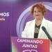 Mercedes gonzalez coordinadora de Podemos