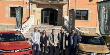 Presentación Dacia Spring en Piélagos