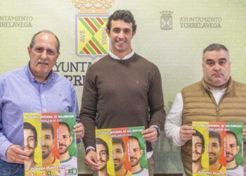 Torneo Invernal de Balonmano en Torrelavega