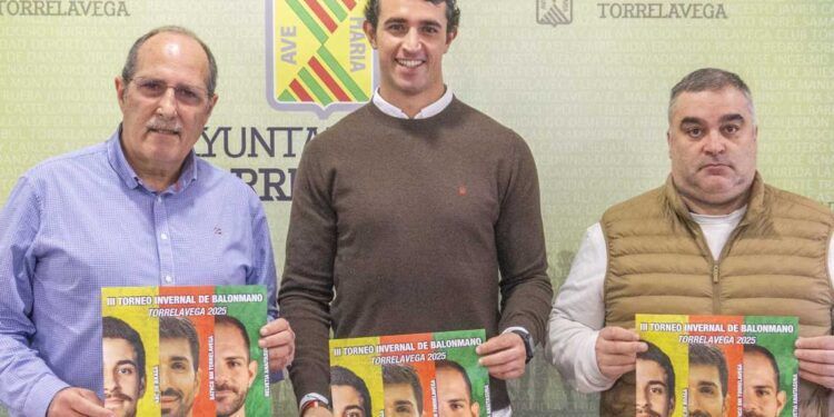 Torneo Invernal de Balonmano en Torrelavega