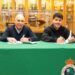 El nuevo jugar del Racing Víctor Meseguer