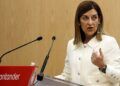 La presidenta en la reunion com empresarios mexicanos interesados en invertir en cantabria