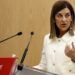 La presidenta en la reunion com empresarios mexicanos interesados en invertir en cantabria