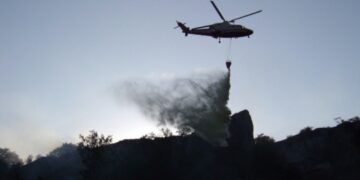 Alerta por Incendios forestales en diferentes puntos de la comunidad