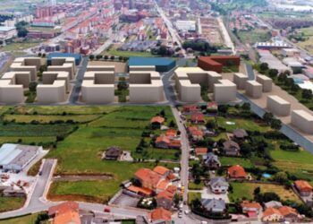 Vivienda protegida proyecto en El Alisal