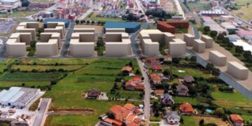 Vivienda protegida proyecto en El Alisal