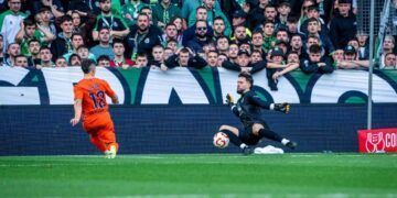 El Racing cae en el añadido en Copa del Rey ante el Celta