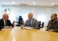 Reunión Consejería Salud, Ayuntamiento Corrales de Buelna