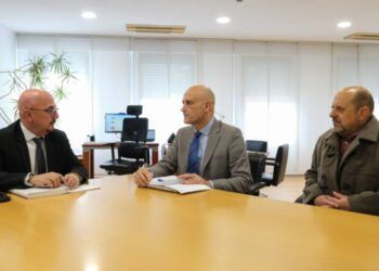 Reunión Consejería Salud, Ayuntamiento Corrales de Buelna
