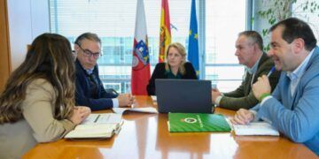 Reunión Fundación Racing - consejería