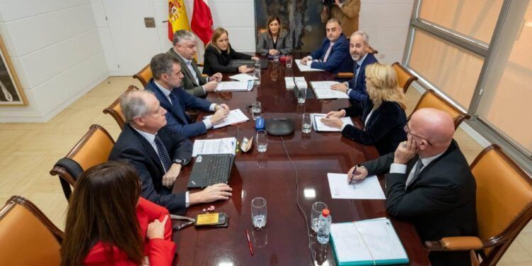 Presupuestos del 2025 tratados en la Reunión del Gobierno de Cantabria