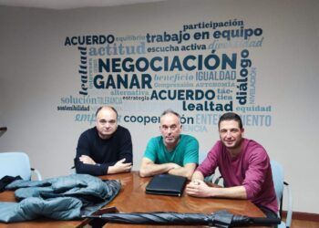 Comite Solvay encerrados en Orecla