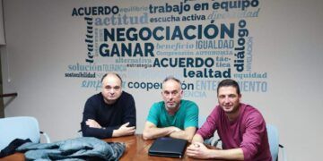 Comite Solvay encerrados en Orecla