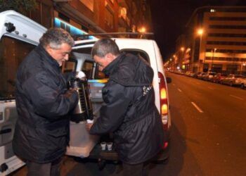 Técnicos programa ola de frío preparados para asistir a personas sin hogar