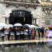 minuto de silencio por violencia de género en santander