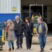 Visita a las obras del polígono de Candina