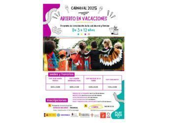 Programa de conciliación familiar abierto en vacaciones