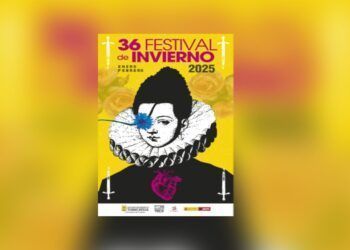 Cartel promocional Festival de invierno de Torrelavega